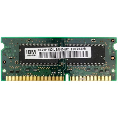 64MB 100 SO IBM do laptopa 100% OK /aP