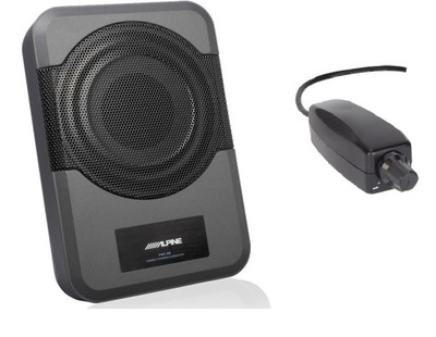 ALPINE PWE-S80 SUBWOOFER AKTYWNY POD SIEDZENIE