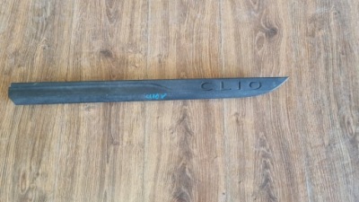 Молдинг двері лівий задня renault clio v хетчбек фото №1