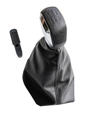 Ручка перемикання передач 5b + чохол + штифт do citroen c2 c3 c4 berlingo ii фото №1