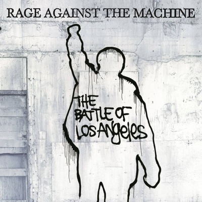 RAGE AGAINST THE MACHINE - BATTLE OF LOS AN (LP)