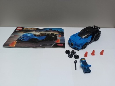 LEGO Speed Champions 75878 Bugatti Chiron