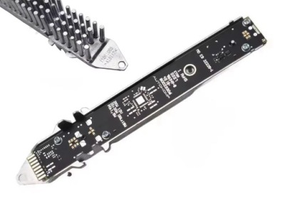 Модуль led drl поворотник audi q3 f3 83a941475 з радіатор фото №1