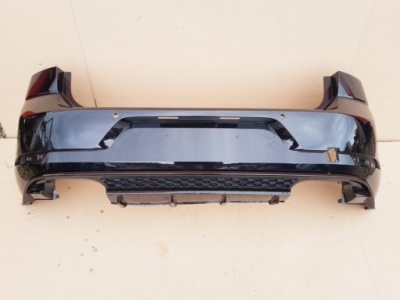 Бампер задня vw golf vii 7 r hb фото №1