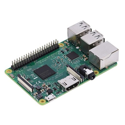 Dla płyty Raspberry Pi 3 Model B 1.2 GHz