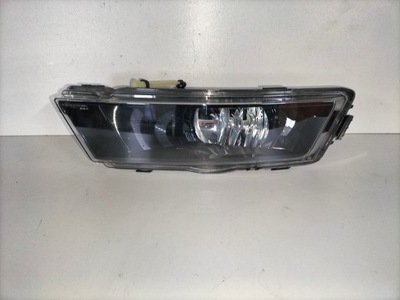 Протитуманна фара лампа лівий skoda rapid 12- фото №1