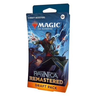 Magic: The Gathering Ravnica Remastered 3-Booster Draft Pack (45 Magic Card