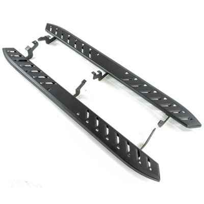 Пороги, пороги бічний ofd shark toyota hilux revo фото №1