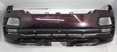 Land rover range rover vogue 13-17 l405 бампер передний перед фото №1