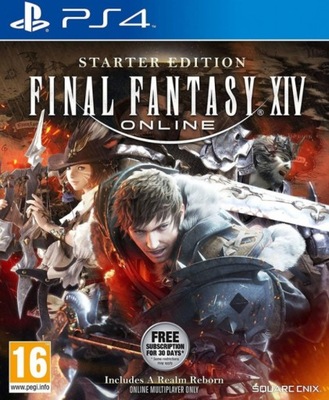 Final Fantasy XIV: Starter Edition (PS4)