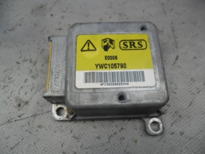 Модуль подушка безпеки srs land rover freelander i ywc105790 фото №1