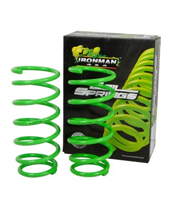 Nissan pathfinder r50 kpl усиленных hd пружина 2" 50kg ironman 4x4 фото №1