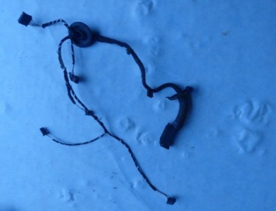 Dw golf 7 sportsvan джгут двері 510971693b лівий задня фото №1