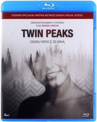 TWIN PEAKS: OGNIU KROCZ ZE MNĄ [BLU-RAY]