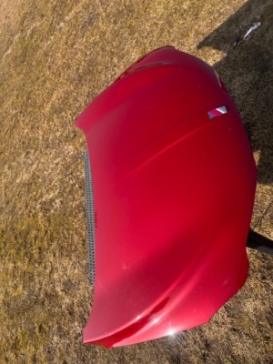 Капот ds3 crossback оригинал ładna комплектная epy фото №1