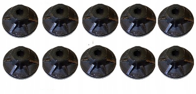 Seat arosa 1997-2004 кліпси гайки монтажні фото №1