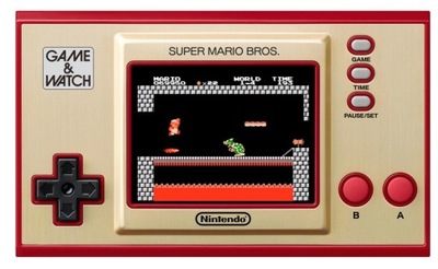Konzola Nintendo Game & Watch Super Mario Bros Poškodené 4 kusy