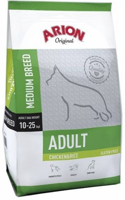 ARION ORIGINAL ADULT MEDIUM CHICKEN&RICE 12kg