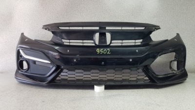 Honda civic x 10 бампер перед 9502 фото №1