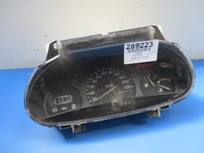 Ford fiesta mk4 дизель счетчик 296tys km фото №1