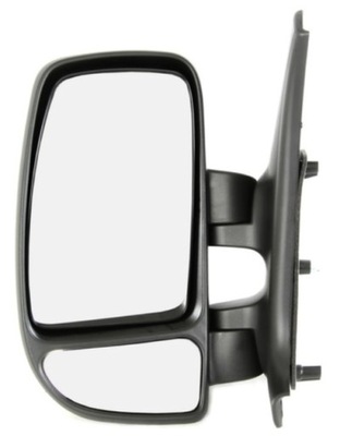 Зеркало механический renault master ii 03-10 левая фото №1