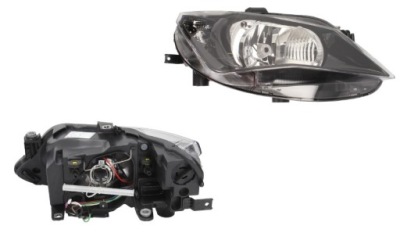 Фара лампа правый seat ibiza 6j 12- фото №1