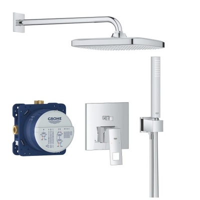 Zestaw prysznicowy podtynkowy Grohe EUROCUBE TEMPESTA CUBE 250 25239000