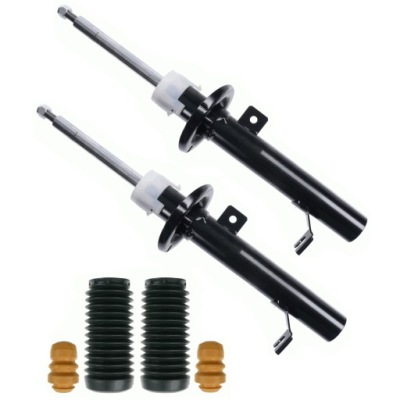 Амортизаторы перед защита ford fiesta v mazda 2 фото №1