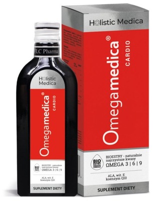 Omegaregen Omegamedica Cardio kwasy omega 3 z lnu koenzym Q10