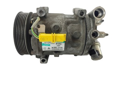 КОМПРЕССОР КОНДИЦИОНЕРА PEUGEOT 407 (04-08) 1.8 16V 9656572480 SD7C16 1300F