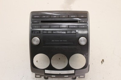 Mazda 5 cr lift i 2.0 16v радио prginalne dekor тёмный 14792086 фото №1