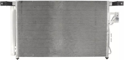 Nrf радиатор кондиционера hyundai santa fe ii фото №1