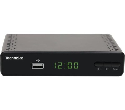 Dekoder Tuner do naziemnej telewizji DVB-T2 TechniSat Terrabox T3 HD HEVC