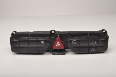 Mercedes w203 вимикач світла аварійних esp 2038215551 фото №1
