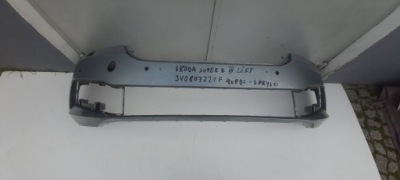 Skoda super b iii lift 3v0807221f бампер передний 4xpdc омыватель фото №1