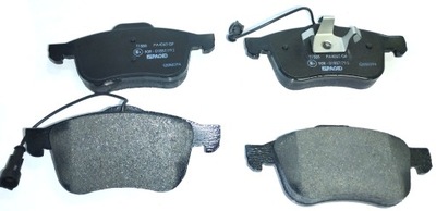 Тормозные колодки тормозные перед alfa romeo giulietta 16-20 or 71772218 magneti-alfa фото №1