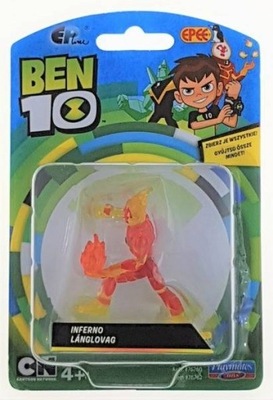 EPEE BEN 10 Figurka podstawowa 5cm Ben10 INFERNO
