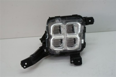 Kia sportage iv gt line 16r+ левая свет drl led фото №1