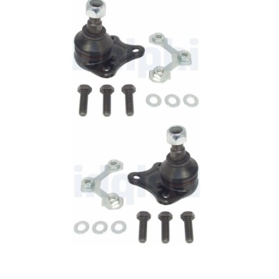 A3 8l octavia i toledo bora шарніри важеля kpl delphi фото №1