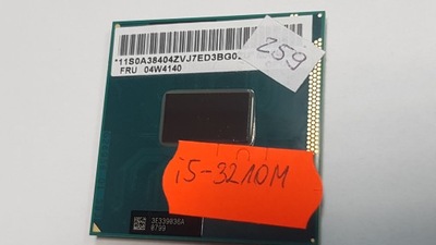 Procesor Intel i5-3210M SR0MZ 2,5GHz socket G2 259