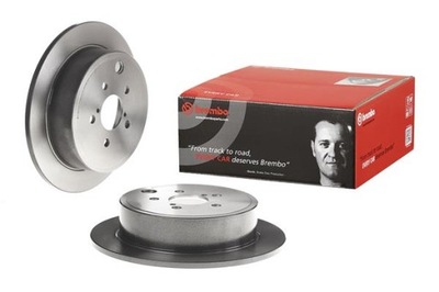 ДИСК ТОРМОЗНОЙ BREMBO 08.C252.11 26700FG000