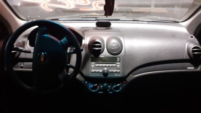 Aveo t250 07-12 консоль подушки безпеки srs wawa фото №1