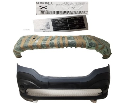 Fabrycznie новый оригинальный бампер передний перед renault trafic iii 3 14-19 фото №1