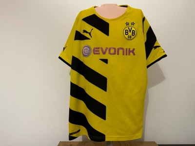 KOSZULKA Borussia Dortmund 14/15 home Puma junior 176 / adult XS