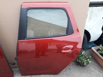 Двері ліва задні dacia duster ii 17- фото №1