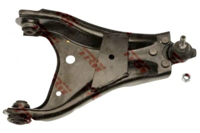 Trw важіль підвіска колеса перед p низ  dacia dust фото №1