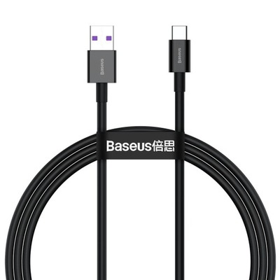 Baseus Superior kabel USB - USB Typ C 66 W (11 V / 6 A) Huawei SuperCharge