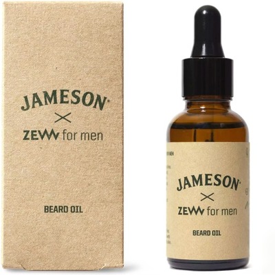 ZEW x JAMESON - Odżywczy olejek do brody 30 ml .