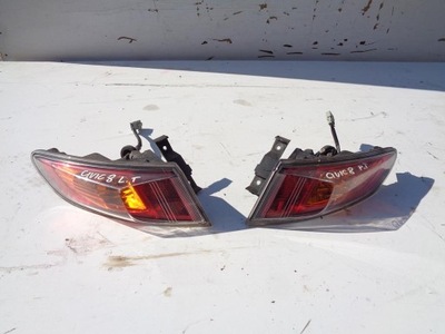 Лампа правий задня honda civic viii 8 фото №1