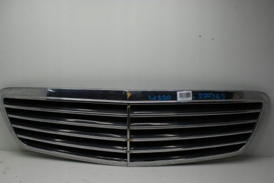 Mercedes w220 решётка радиатора решётка радиатора хром фото №1